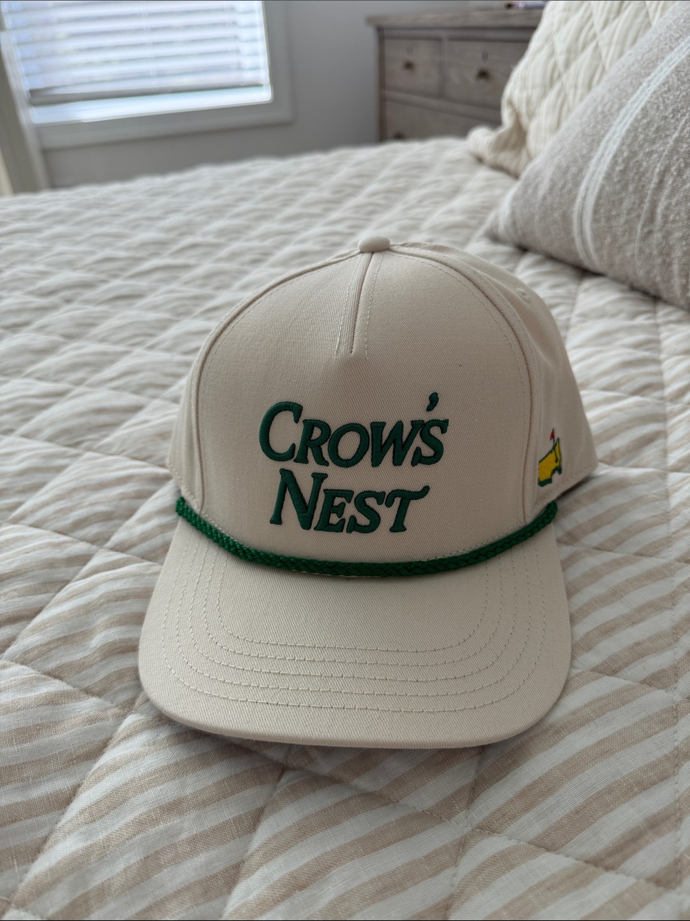 Crow's Nest Masters Hat